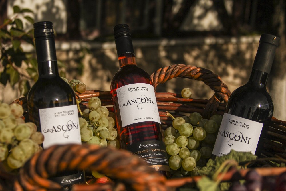 Cave à vins Asconi et Hanul Manuc Bey