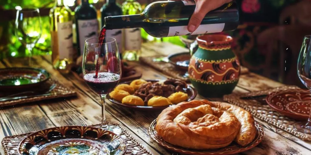 “Wines and Moldovan cuisine” tour
