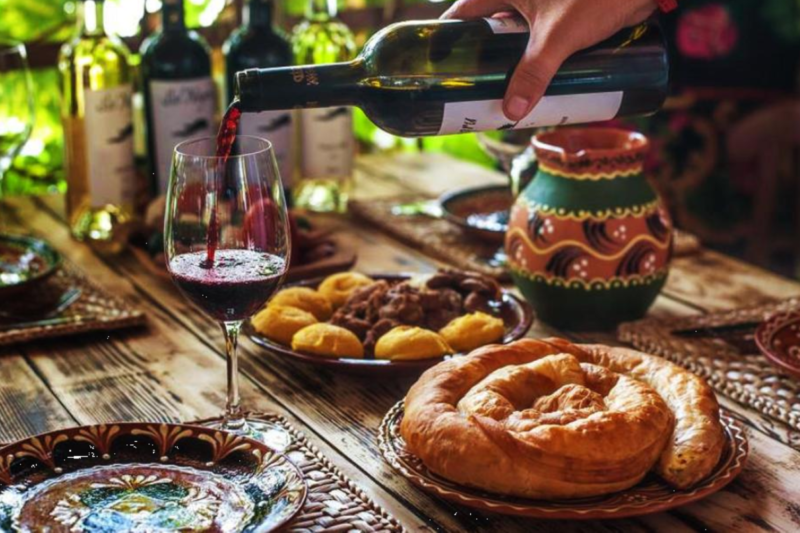 Tour “Vini e cucina moldava”