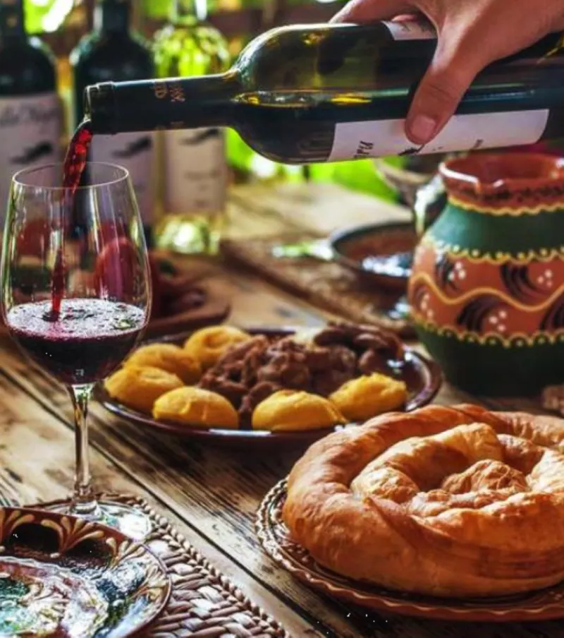 “Wines and Moldovan cuisine” tour