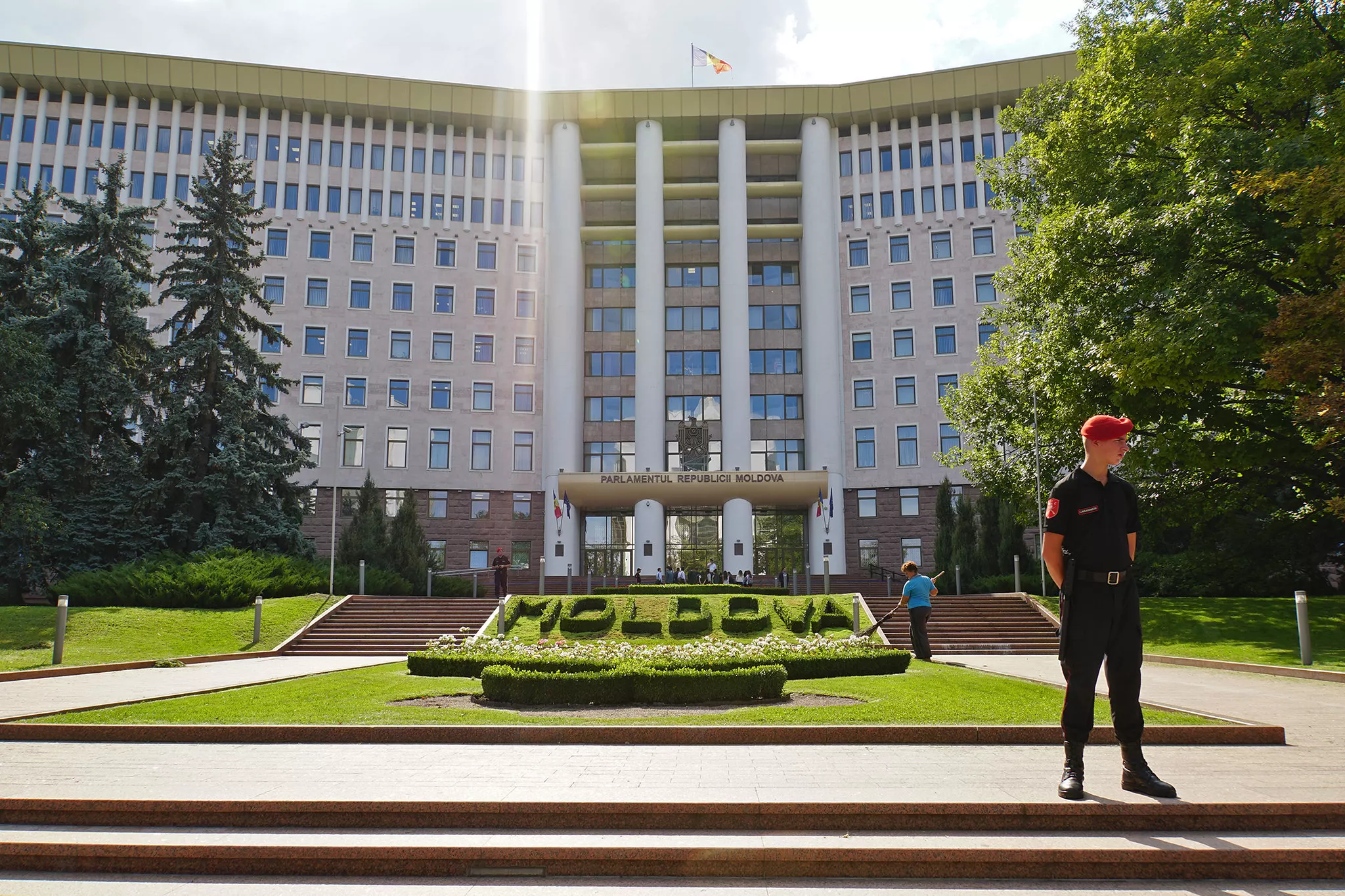 Parlement de la Moldavie