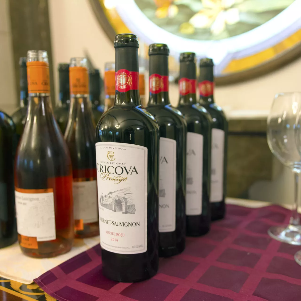 Moldovan wine tour