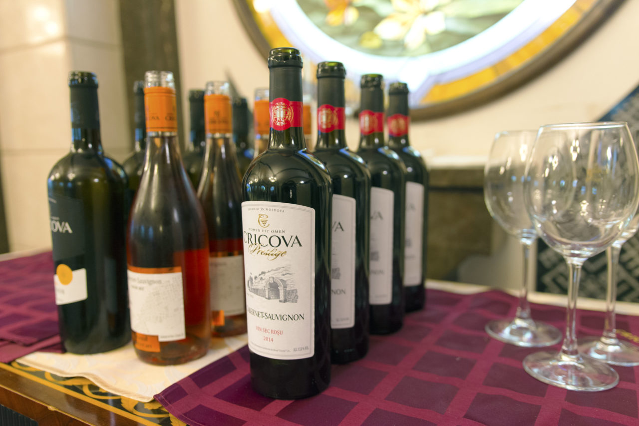 Visite de la capitale et des caves de Cricova