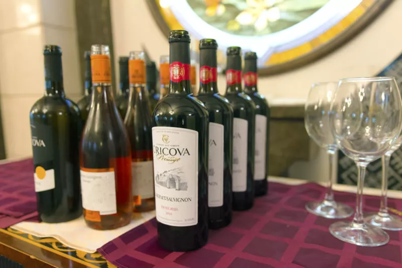 Route des vins moldaves
