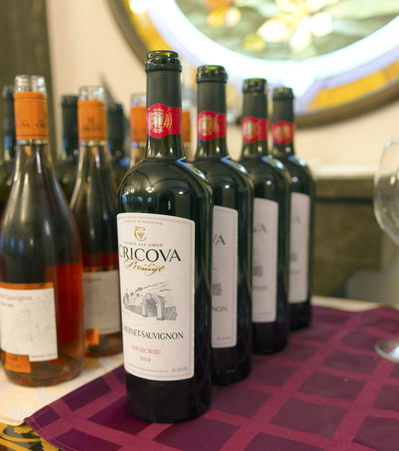 Route des vins moldaves