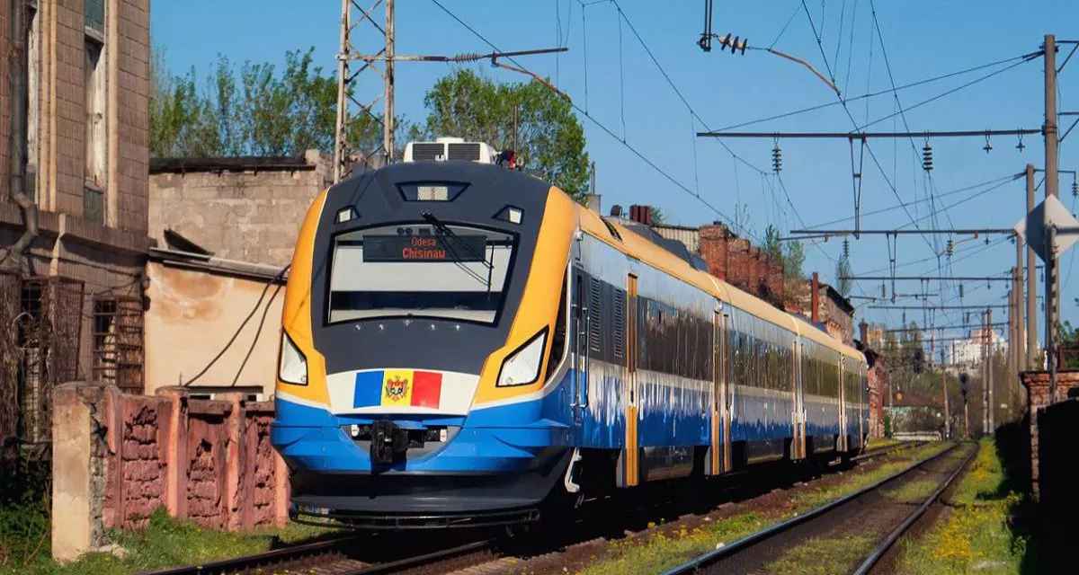 Comment aller de Chisinau à Odessa en train ?