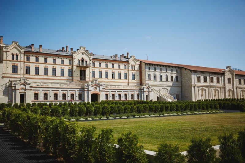 Ausflug zum Château MIMI & Milestii Mici