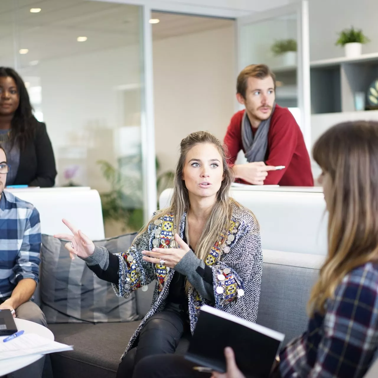 Business und Entspannung
