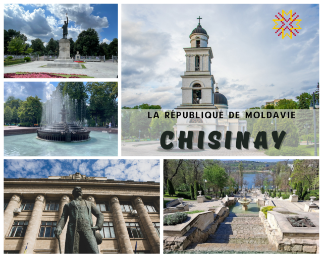 Lieux à visiter en Moldavie. La capitale de la Moldavie.