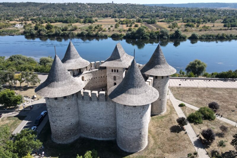 Forteresse de Soroca et Orheiul Vechi