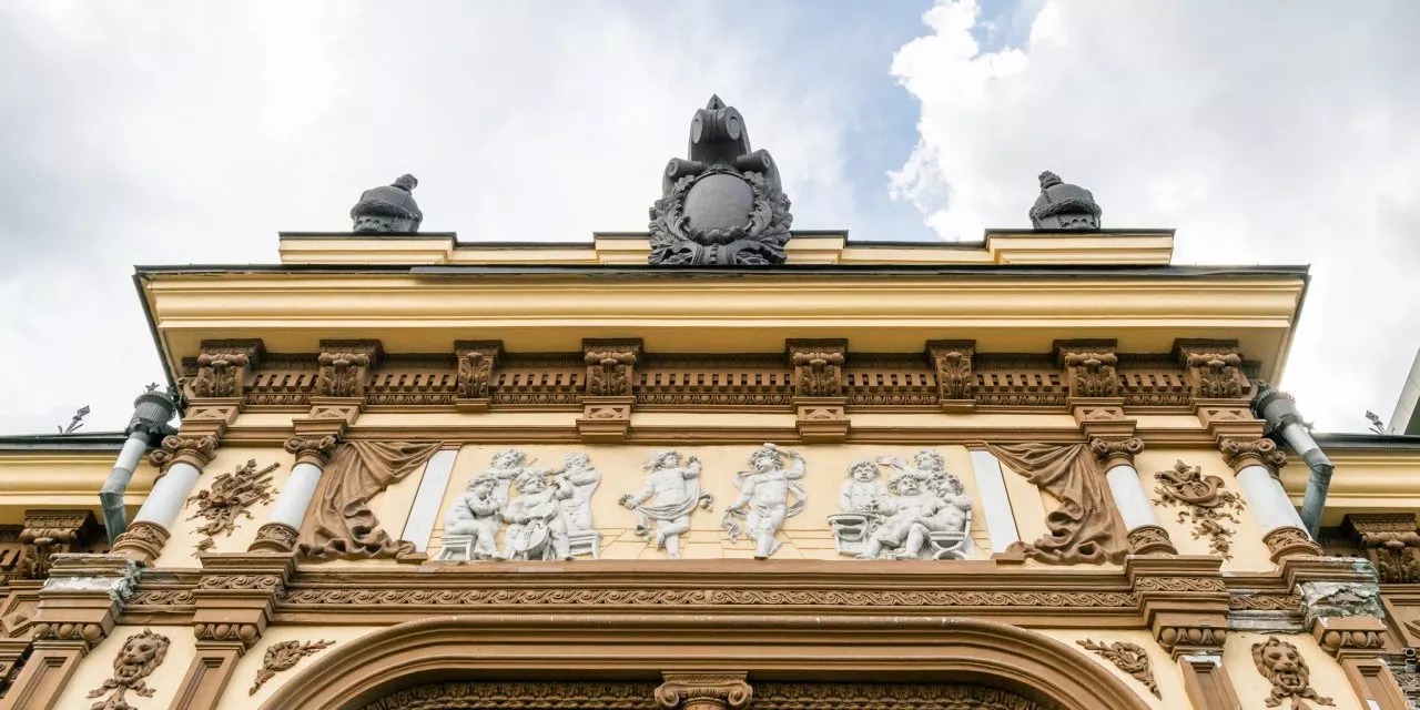 La villa urbaine de Vladimir Herta