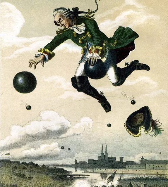 La forteresse de Tighina et les aventures du Baron de Münchhausen