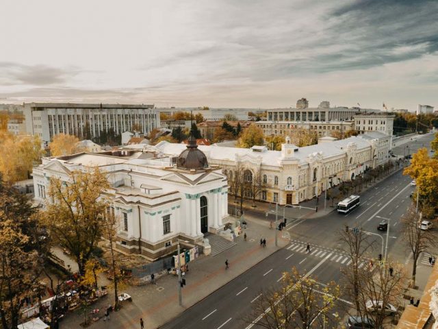 Capitale de la Moldavie en photos