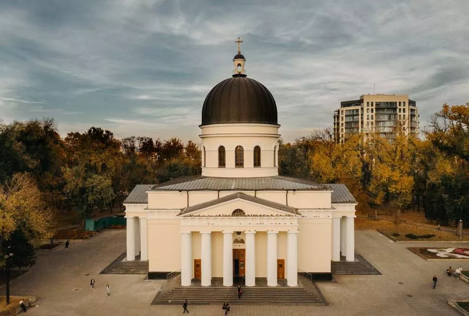 National Geographic hat einen Artikel über Chisinau veröffentlicht
