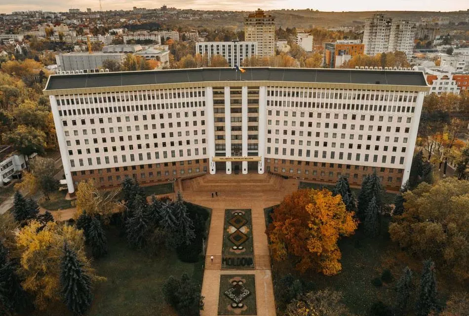 Les couleurs d’automne dans les photos de Chisinau