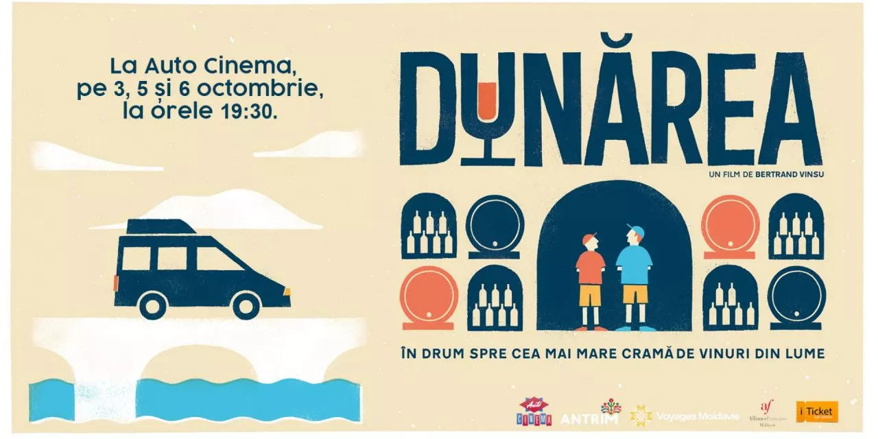 Danube – le film de Bertrand Vinsu désormais en Moldavie