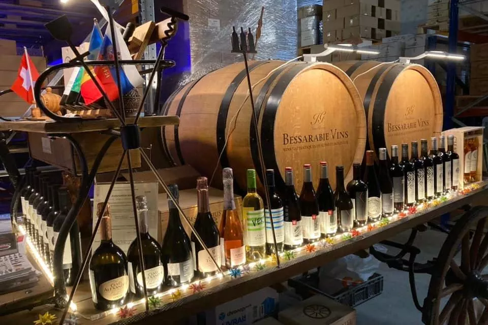 Un Moldave a ouvert sa propre cave à vin en Suisse