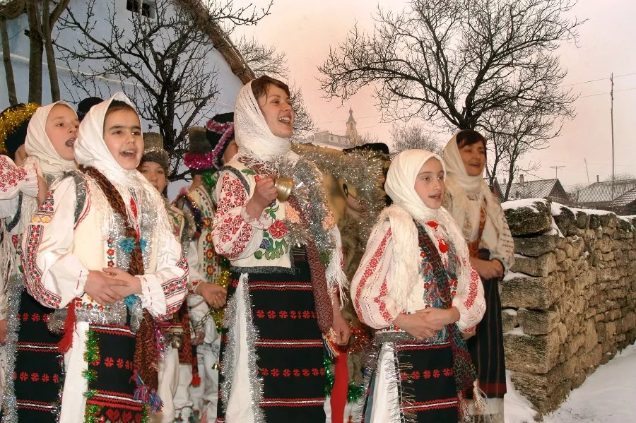 En Moldavie on fête le Noël deux fois