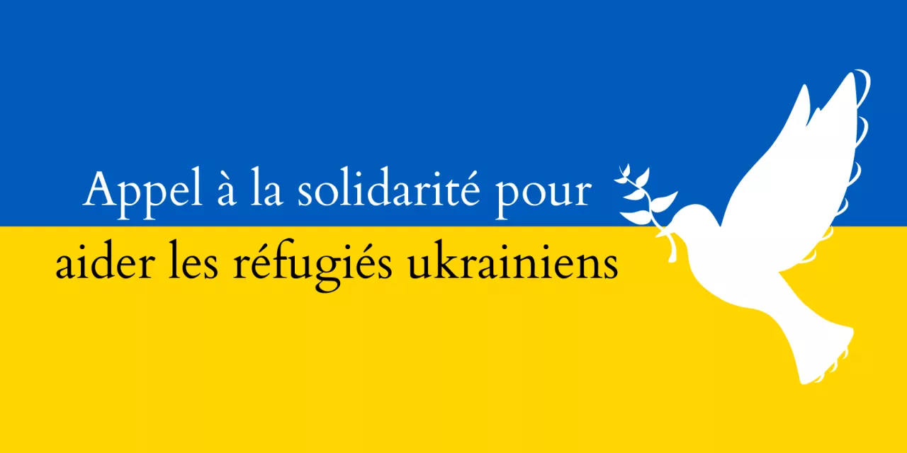 Appel à la solidarité pour aider les réfugiés de guerre