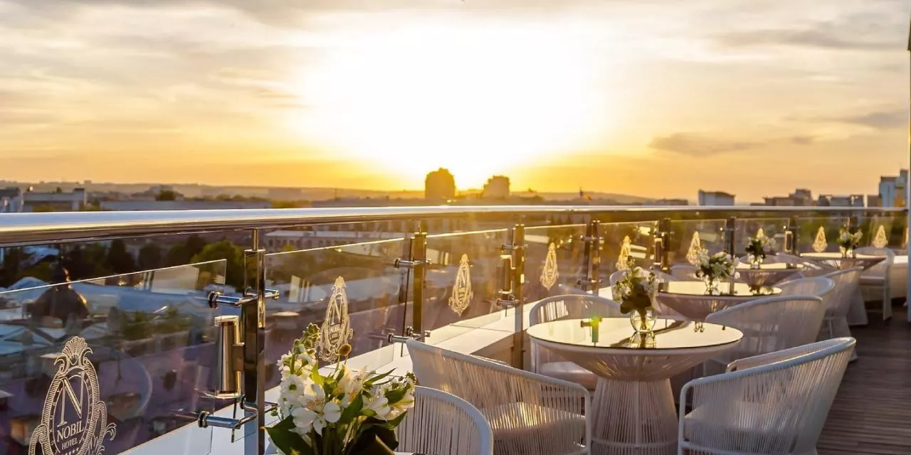 3 restaurants « à la hauteur » d’où vous pouvez admirer Chisinau