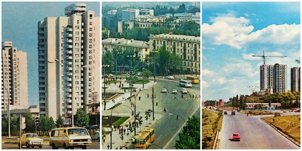 Wie war Chisinau im Jahr 1984?