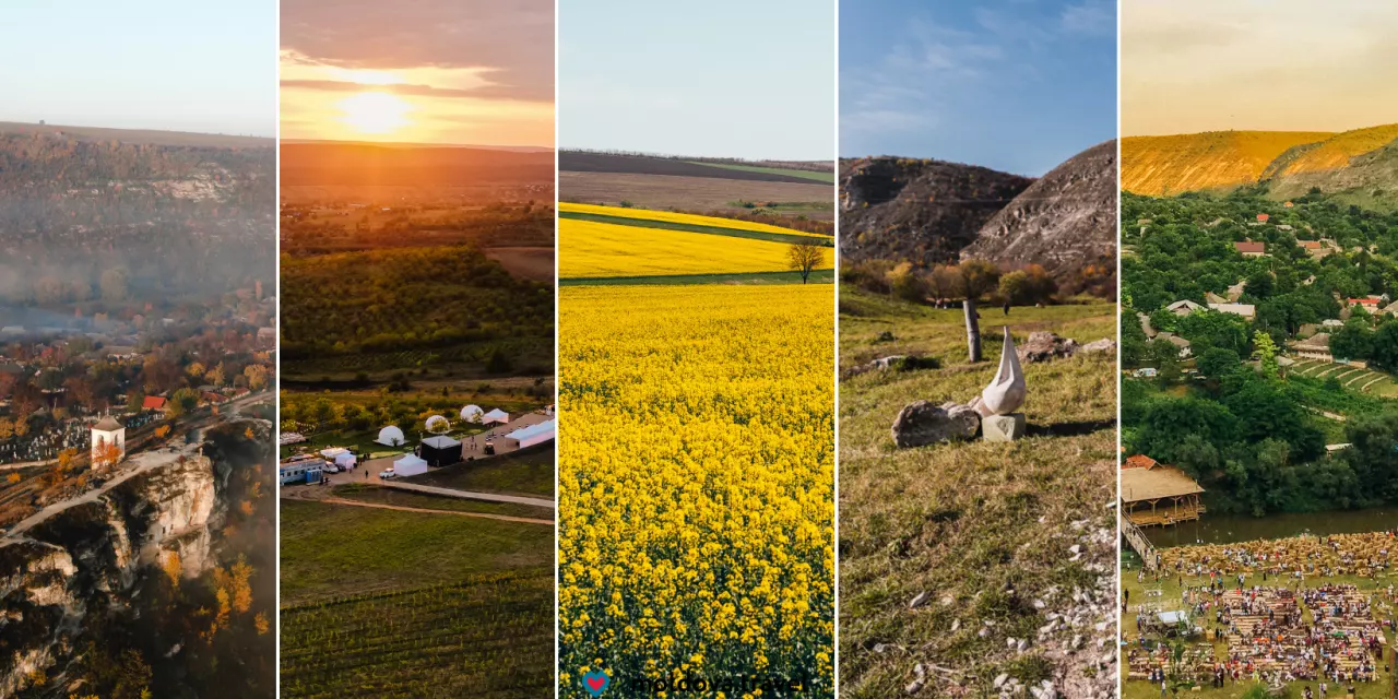 10 posti fantastici per un weekend in Moldavia