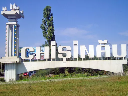 Les villes où se trouvent des rues portant le nom de Chisinau