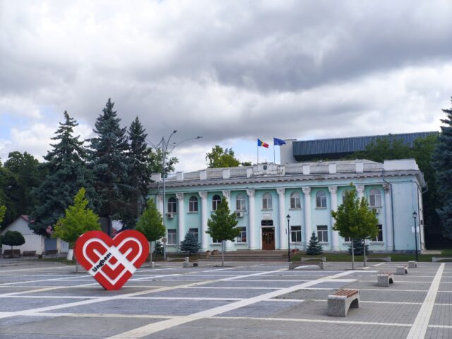 Centro di Ungheni Moldavia