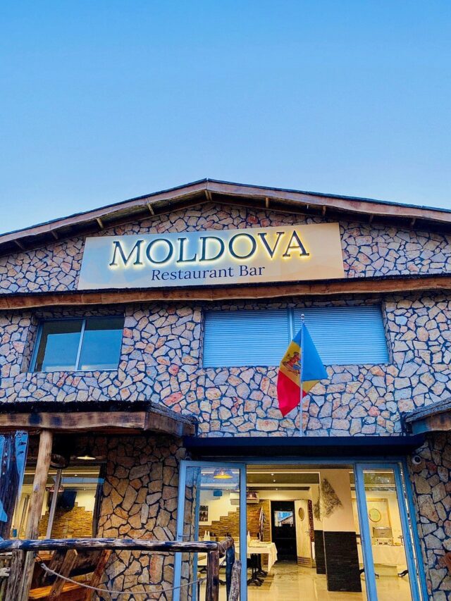 Гостеприимная Молдавия