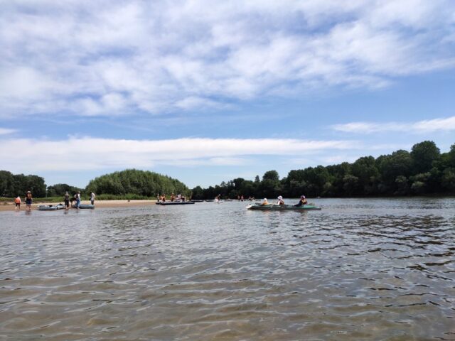 kayak sur le Dniestr