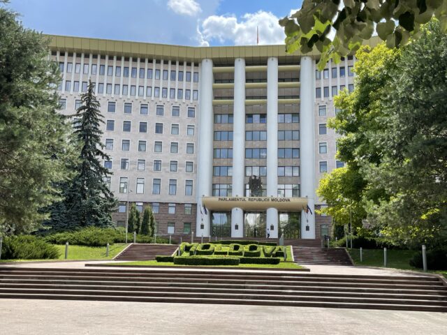 Chisinau è la capitale della Moldavia.