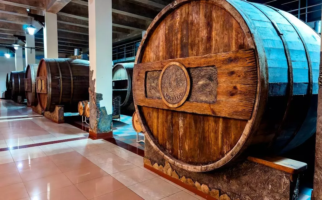 Chisinau & Cojusna Weingut Tour