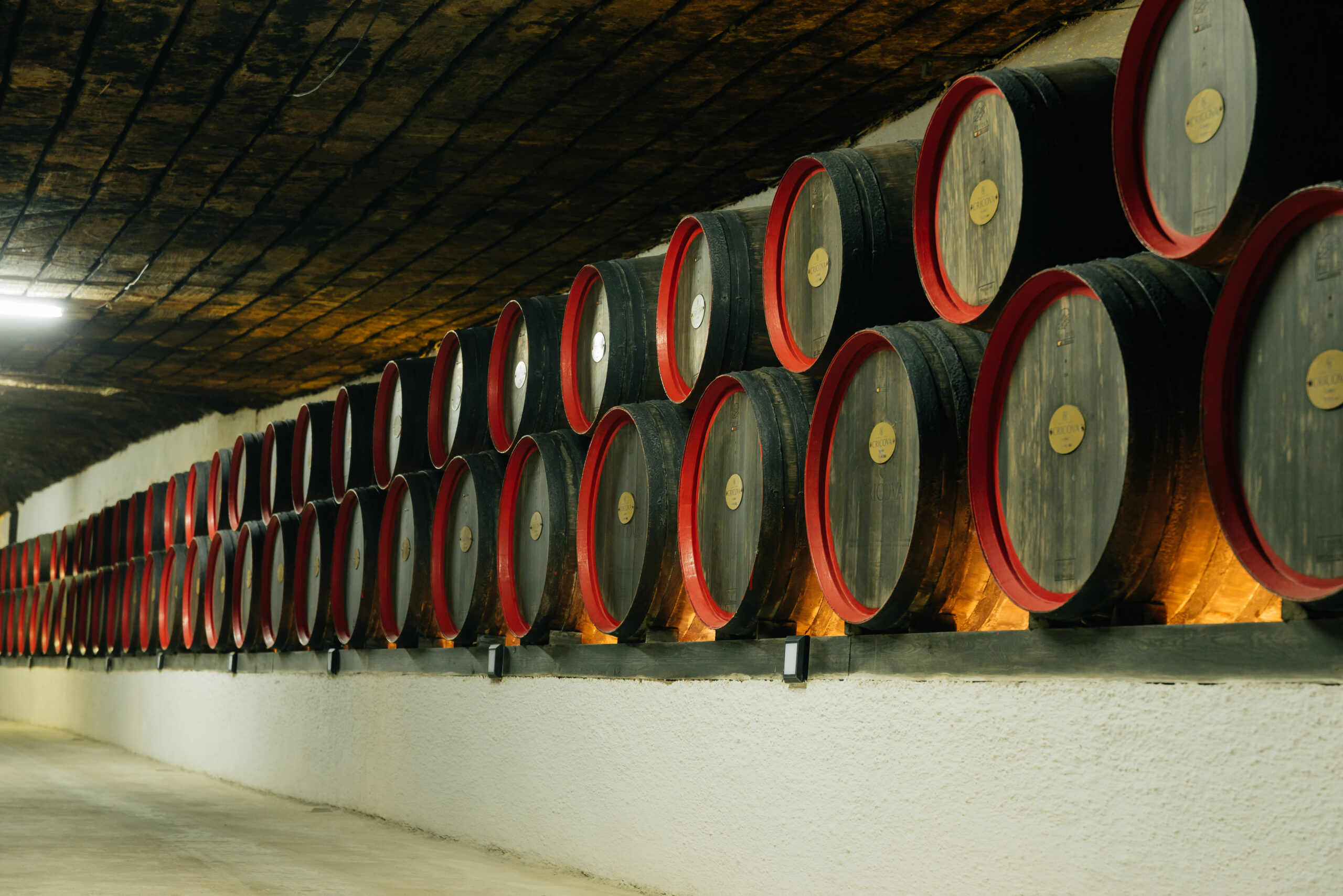 Cricova wine cellars, Moldova
