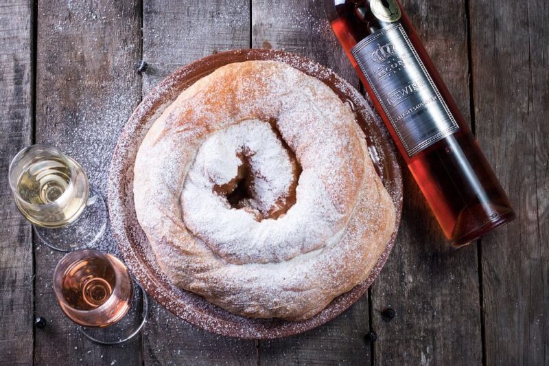 Wine route to Asconi, Carlevana & Castel Mimi