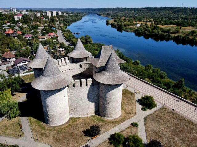 Soroca Fortress, northern Moldova.