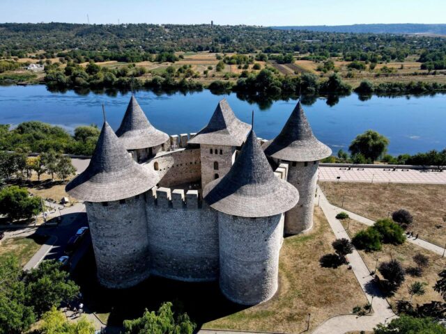Soroca Fortress, northern Moldova.