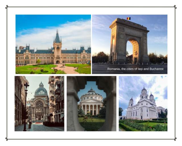 Alla scoperta della Romania: i meravigliosi monumenti di Iasi e Bucarest.
