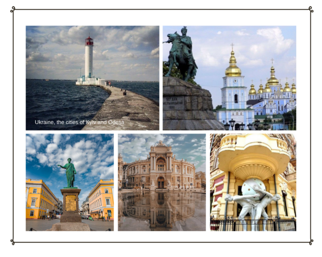 Tour professionali combinati in Moldavia e Ucraina, comprese escursioni con guida esperta a Kiev e Odessa.