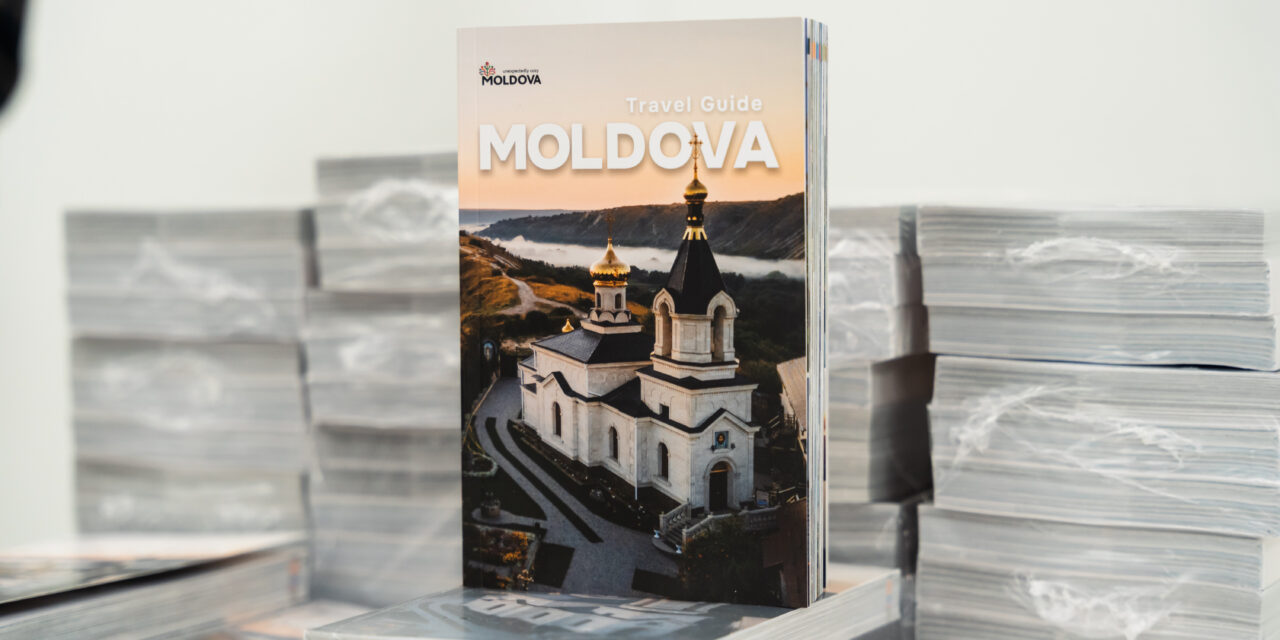 Discover the Republic of Moldova with the New Official Travel Guide