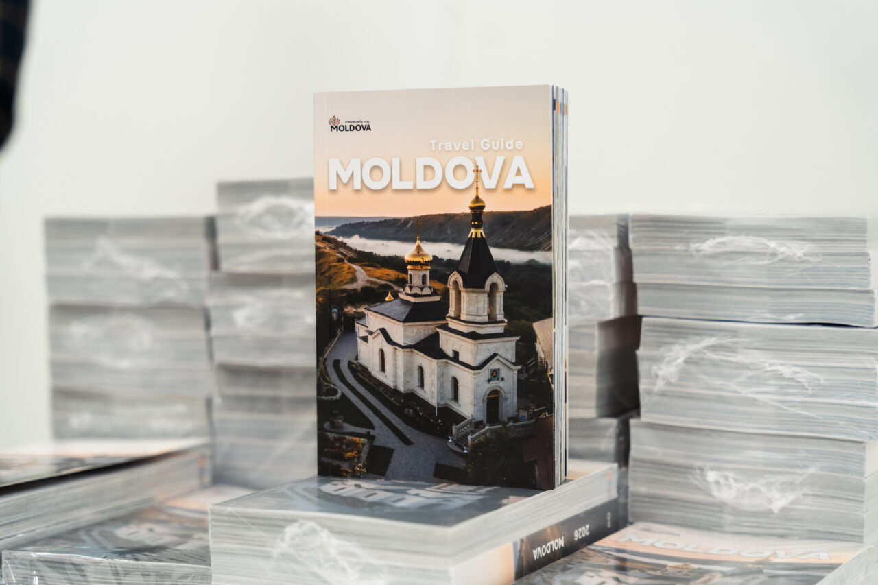 Discover the Republic of Moldova with the New Official Travel Guide