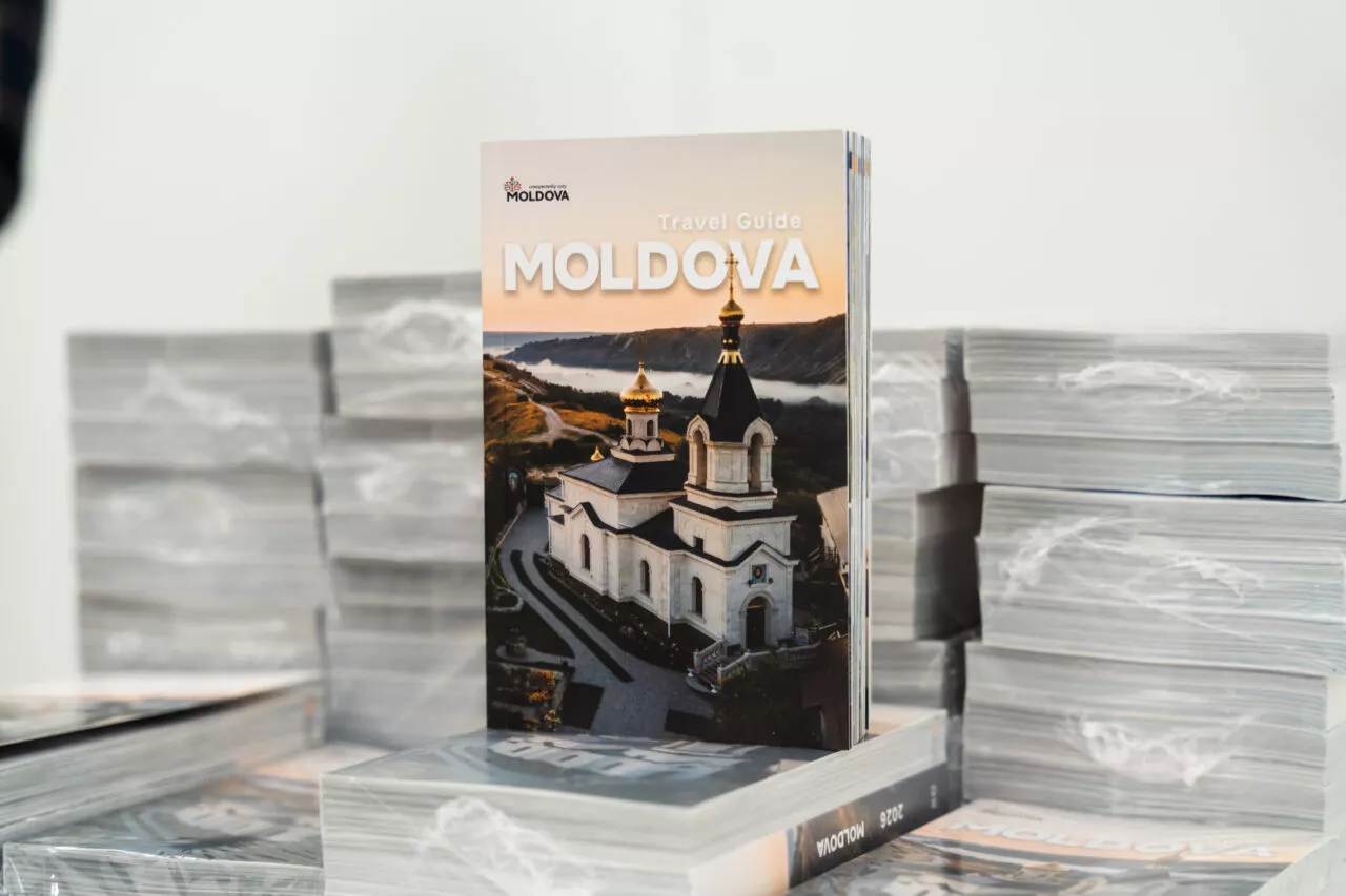 Discover the Republic of Moldova with the New Official Travel Guide